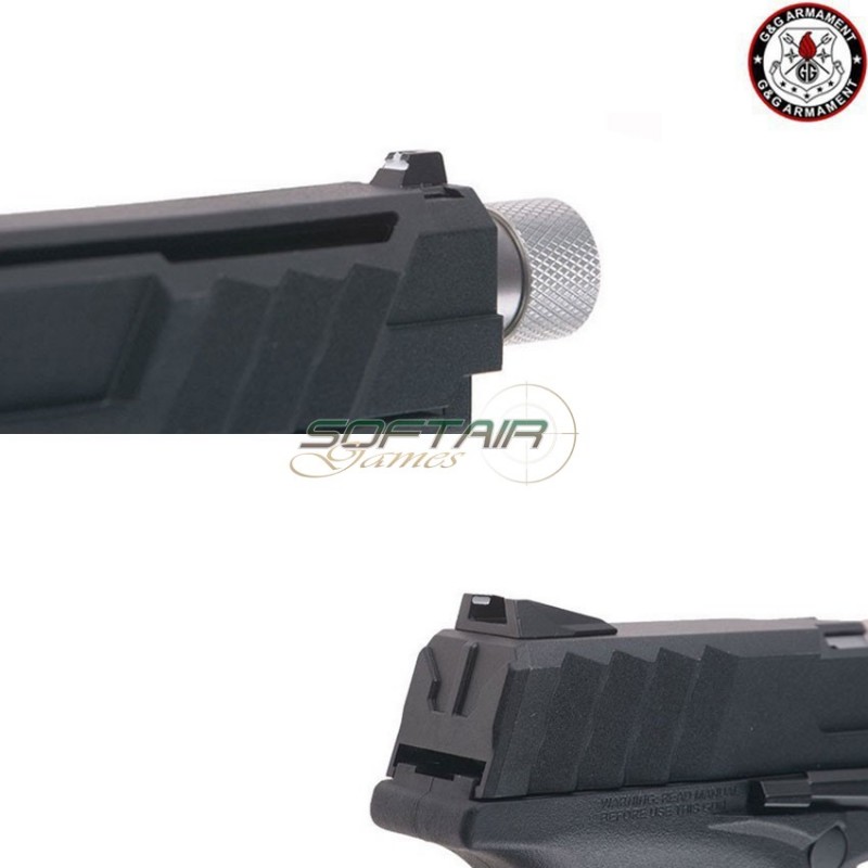 Gbb Gas Pistol Gtp9 Black Gg (gg-gtp9) - Softair Games - ASG Softair San  Marino