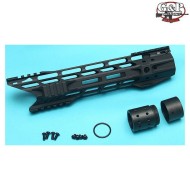 Rail LC Black 10.75" Mtfc System Shark G&p (gp-mlk018bk) Rail LC Black 10.75" Mtfc System Shark G&p (gp-mlk018bk)
