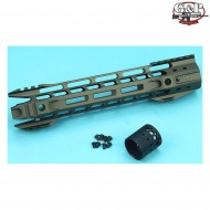 Rail LC Sand 10.75" Aeg Phantom G&p (gp-mlk003cs)