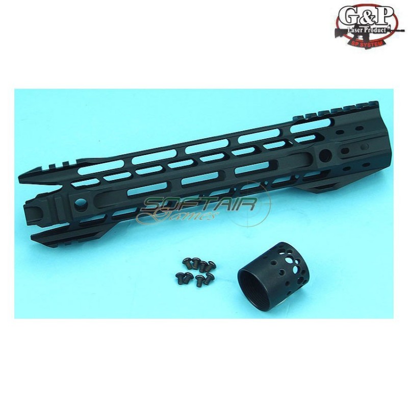 Rail LC Black 10.75" Aeg Phantom G&p (gp-mlk003c)