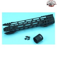 Rail LC Black 10.75" Aeg Phantom G&p (gp-mlk003c)