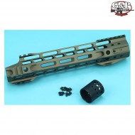 Rail LC Sand 10.75" Aeg Upper Cut G&p (gp-mlk003bs)