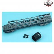 Rail LC Grey 10.75" Aeg Upper Cut G&p (gp-mlk003bg) Rail LC Grey 10.75" Aeg Upper Cut G&p (gp-mlk003bg)