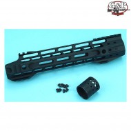 Rail M-lok Black 10.75" Aeg Upper Cut G&p (gp-mlk003b) Rail M-lok Black 10.75" Aeg Upper Cut G&p (gp-mlk003b)