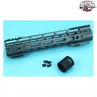 Rail M-lok Grey 10.75" Aeg Type A G&p (gp-mlk003ag)