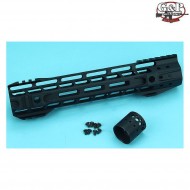 Rail LC Black 10.75" Aeg Type A G&p (gp-mlk003a)