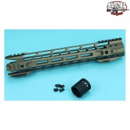 Rail LC Sand 12.50" Aeg Phantom G&p (gp-mlk002cs)