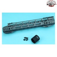Rail LC Grey 12.50" Aeg Upper Cut G&p (gp-mlk002bg) Rail LC Grey 12.50" Aeg Upper Cut G&p (gp-mlk002bg)