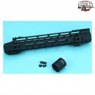 Rail LC Black 12.50" Aeg Upper Cut G&p (gp-mlk002b) Rail LC Black 12.50" Aeg Upper Cut G&p (gp-mlk002b)