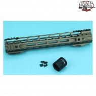 Rail LC Sand 12.50" Aeg Type A G&p (gp-mlk002as) Rail LC Sand 12.50" Aeg Type A G&p (gp-mlk002as)