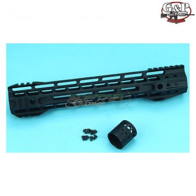 Rail LC Black 12.50" Aeg Type A G&p (gp-mlk002a)