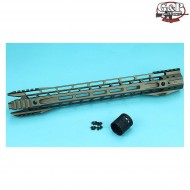 Rail LC Sand 16.20" Aeg Phantom G&p (gp-mlk001cs) Rail LC Sand 16.20" Aeg Phantom G&p (gp-mlk001cs)