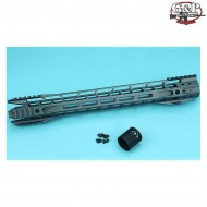 Rail LC Grey 16.20" Aeg Phantom G&p (gp-mlk001cg) Rail LC Grey 16.20" Aeg Phantom G&p (gp-mlk001cg)