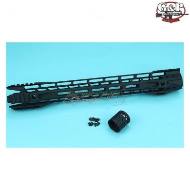 Rail LC Black 16.20" Aeg Phantom G&p (gp-mlk001c)