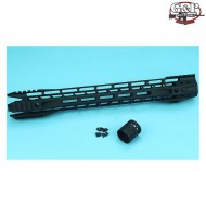 Rail LC Black 16.20" Aeg Phantom G&p (gp-mlk001c) Rail LC Black 16.20" Aeg Phantom G&p (gp-mlk001c)