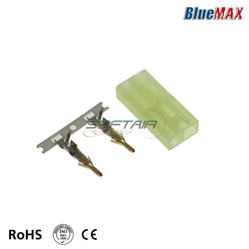 Connettore Tamiya Femmina Piccolo Bluemax-power® (bmp-12)