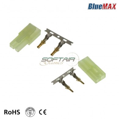 Set Tamiya Male & Female Small Connector Bluemax-power® (bmp-10xplug-set)