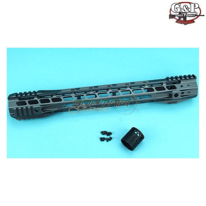 Rail LC Grey 16.20" Aeg Type A G&p (gp-mlk001ag) Rail LC Grey 16.20" Aeg Type A G&p (gp-mlk001ag)