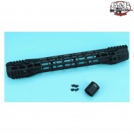 Rail LC Black 16.20" Aeg Type A G&p (gp-mlk001a) Rail LC Black 16.20" Aeg Type A G&p (gp-mlk001a)
