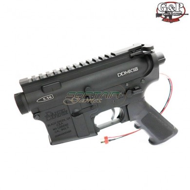 Daniel Defense Black Mk18 Pro Kit I5 Gearbox G&p (gp-mk007bk)