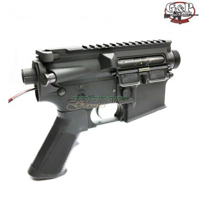 Daniel Defense Black Mk18 Pro Kit I5 Gearbox G&p (gp-mk007bk)