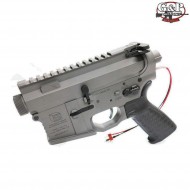 Salient Arms Grey Pro Kit I5 Gearbox G&p (gp-mk006gy) Salient Arms Grey Pro Kit I5 Gearbox G&p (gp-mk006gy)