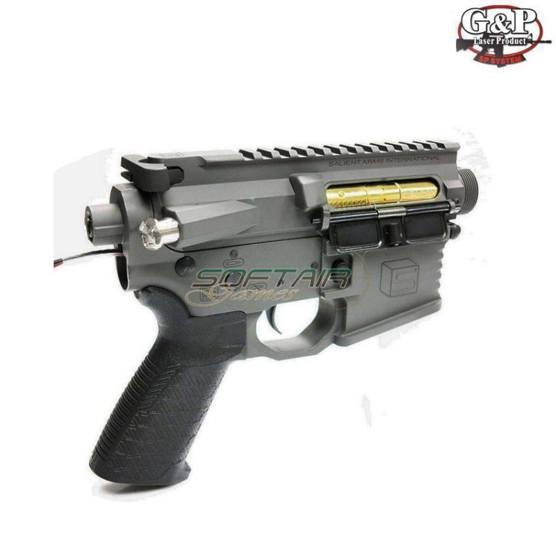 Salient Arms Grey Pro Kit I5 Gearbox G&p (gp-mk006gy)