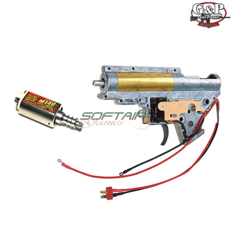 Salient Arms Black Pro Kit I5 Gearbox G&p (gp-mk006bk)