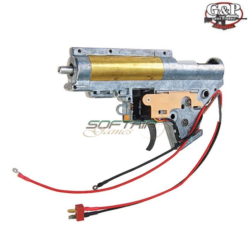 Complete Gearbox I5 8mm For Aeg M4/m16 G&p (gp-gbx017)
