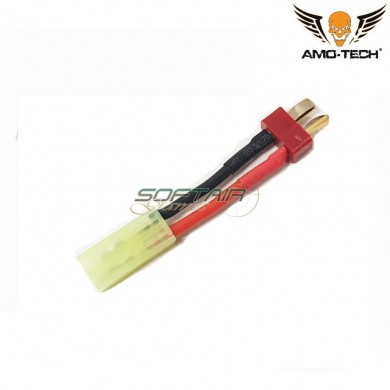 Wiring T-plug Male To Mini Tamiya Female Amo-tech® (amt-13-2)