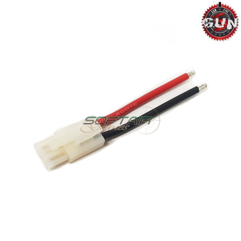 Wiring Big Tamya Male Gun Five (mw-bb-80)