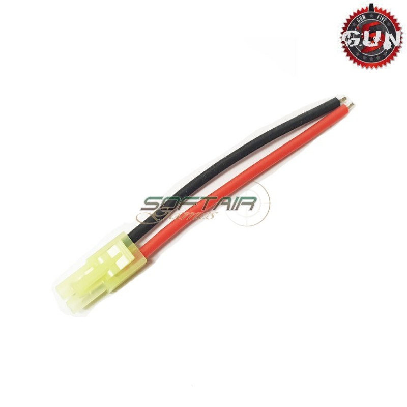 Cablaggio Tamya Maschio Piccolo Gun Five (tmy-b-80)
