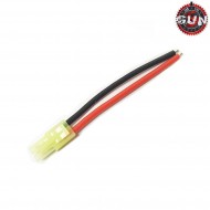 Wiring Small Tamya Male Gun Five (tmy-b-80) Wiring Small Tamya Male Gun Five (tmy-b-80)