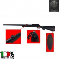 Spring Rifle Sniper Sx For Left Handed Vsr-10 Black Tuning Kit E.s. Custom Works (escw-22)