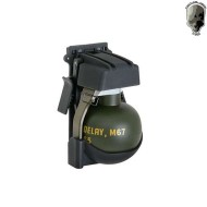 Set Dummy M67 Grenade Black Tmc (tmc-3035-bk)