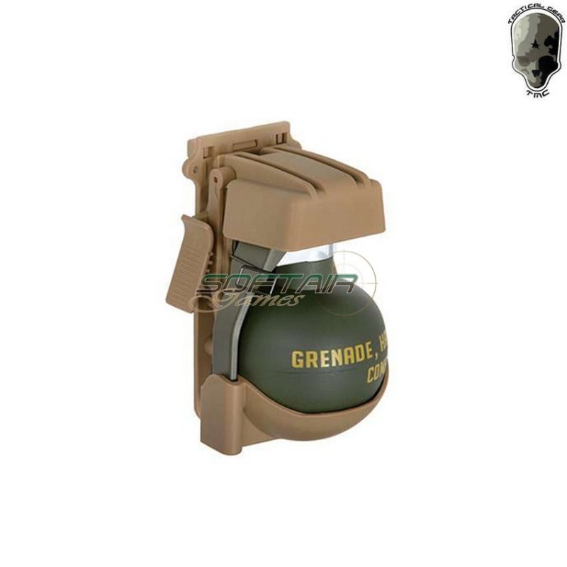 Set Dummy M67 Grenade Dark Earth Tmc (tmc-3035-de)