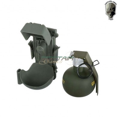Set Dummy M67 Grenade Olive Drab Tmc (tmc-3035-od)