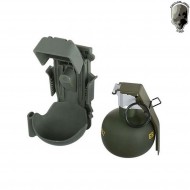 Set Dummy M67 Grenade Olive Drab Tmc (tmc-3035-od)