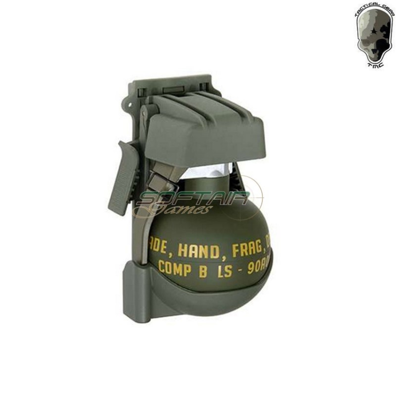 Set Dummy M67 Grenade Olive Drab Tmc (tmc-3035-od)