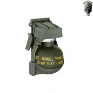 Set Dummy M67 Grenade Olive Drab Tmc (tmc-3035-od)
