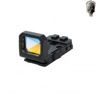 Red Dot Sight Folding Black Per Pistola Tmc (tmc-fom007-bk)