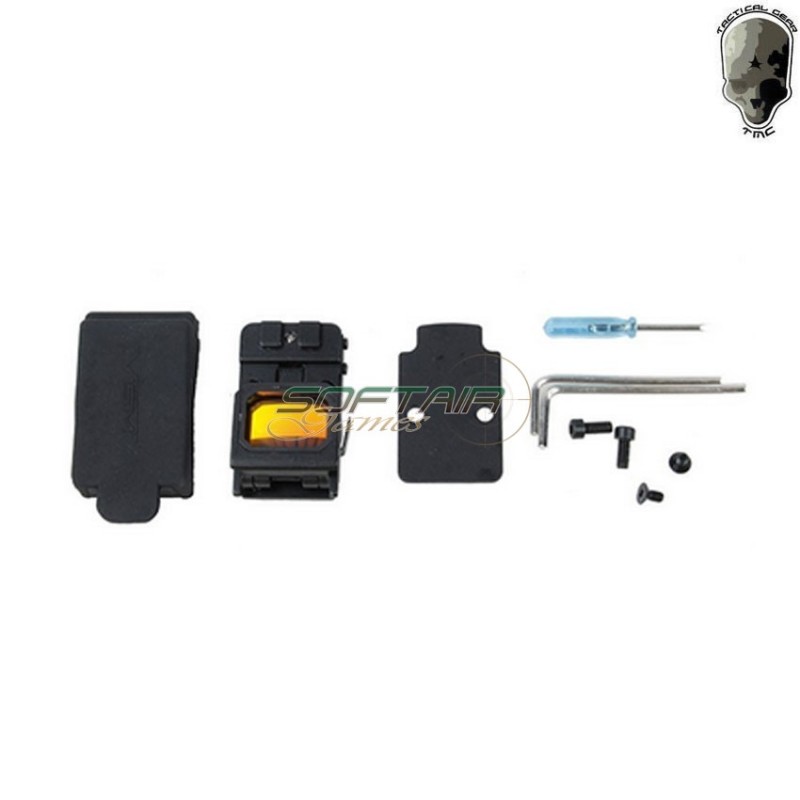 Red Dot Sight Folding Black For Pistol Tmc (tmc-fom007-bk)