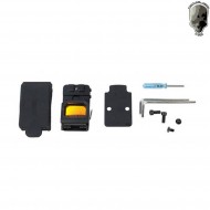 Red Dot Sight Folding Black For Pistol Tmc (tmc-fom007-bk)