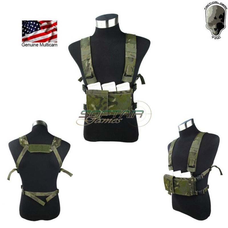 Mcr Chest Set B Ss Systems Style Multicam® Tropic Genuine Usa Tmc (tmc-3121-mtp)