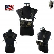 Mcr Chest Set B Ss Systems Style Multicam® Black Genuine Usa Tmc (tmc-3121-mcbk)