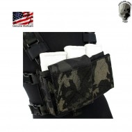 Mcr Chest Set B Ss Systems Style Multicam® Black Genuine Usa Tmc (tmc-3121-mcbk)