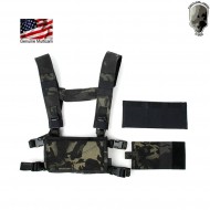 Mcr Chest Set B Ss Systems Style Multicam® Black Genuine Usa Tmc (tmc-3121-mcbk)