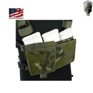 Mcr Chest Set B Ss Systems Style Multicam® Tropic Genuine Usa Tmc (tmc-3121-mtp)