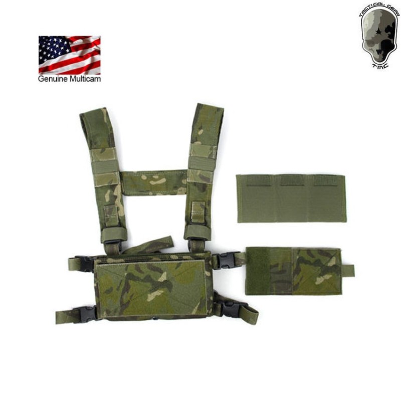 Mcr Chest Set B Ss Systems Style Multicam® Tropic Genuine Usa Tmc (tmc-3121-mtp)