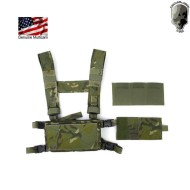 Mcr Chest Set B Ss Systems Style Multicam® Tropic Genuine Usa Tmc (tmc-3121-mtp)